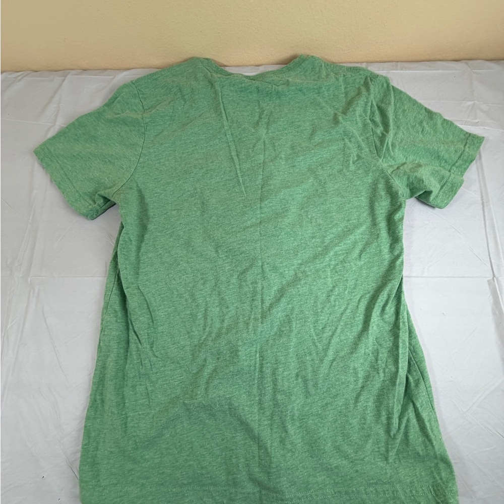 Hybrid Apparel Green Graphic T-Shirt - Picture 3 of 5